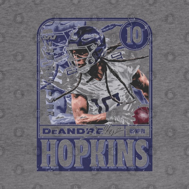 DeAndre Hopkins Tennessee Card by ClarityMacaws